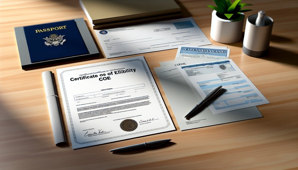 certificate of eligibility process