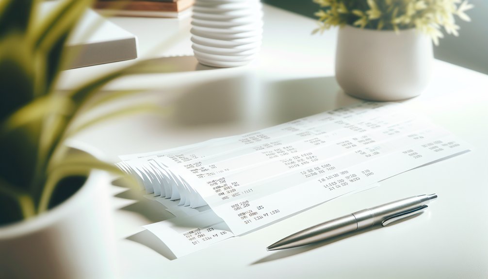 recent pay stubs required