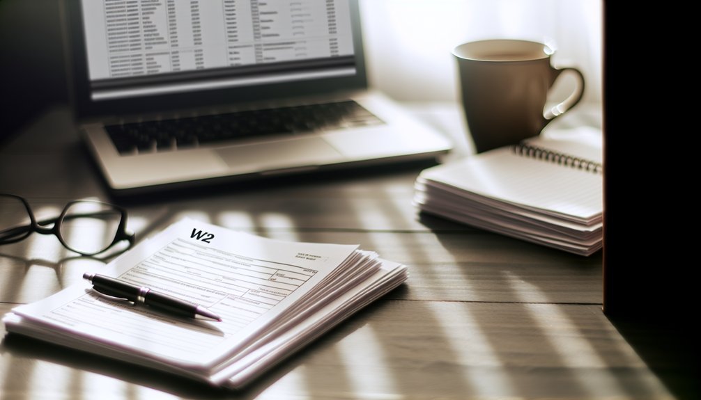 w 2s for va loan approval